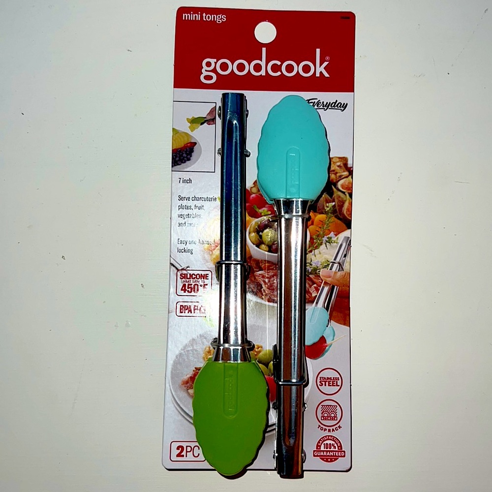 Mini Cooking Tongs
